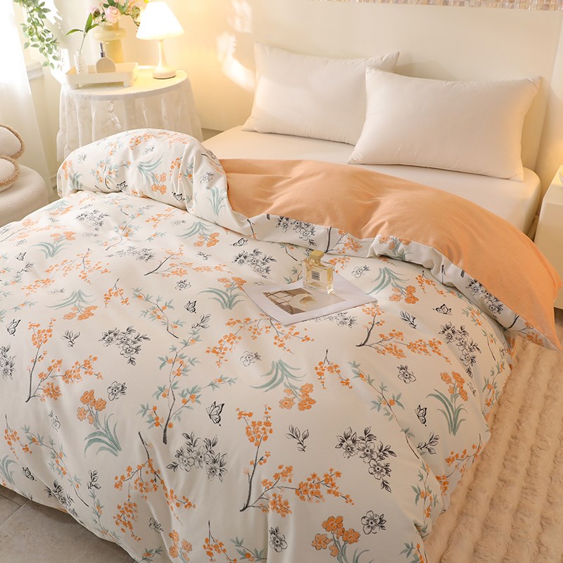 定制尺寸被套单件全棉160x210x230订做加厚纯棉磨毛230x 250cm