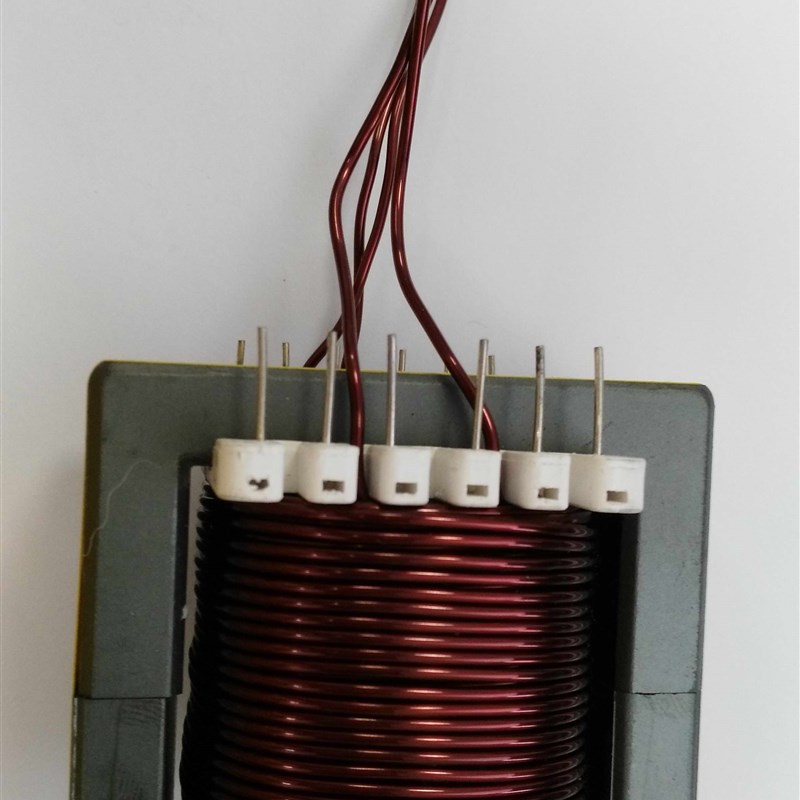 纯铜立式EE65B 升压逆变单硅串硅双硅后级关断关断电感 保护电感