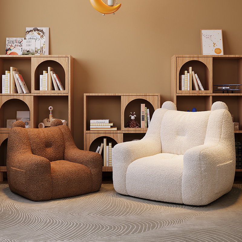 懒人沙发可躺可睡卧室客厅儿童小沙发椅榻榻米地上看书坐垫靠背椅,住宅家具,懒人沙发,淘宝优惠券,粉丝福利购,淘宝优惠卷