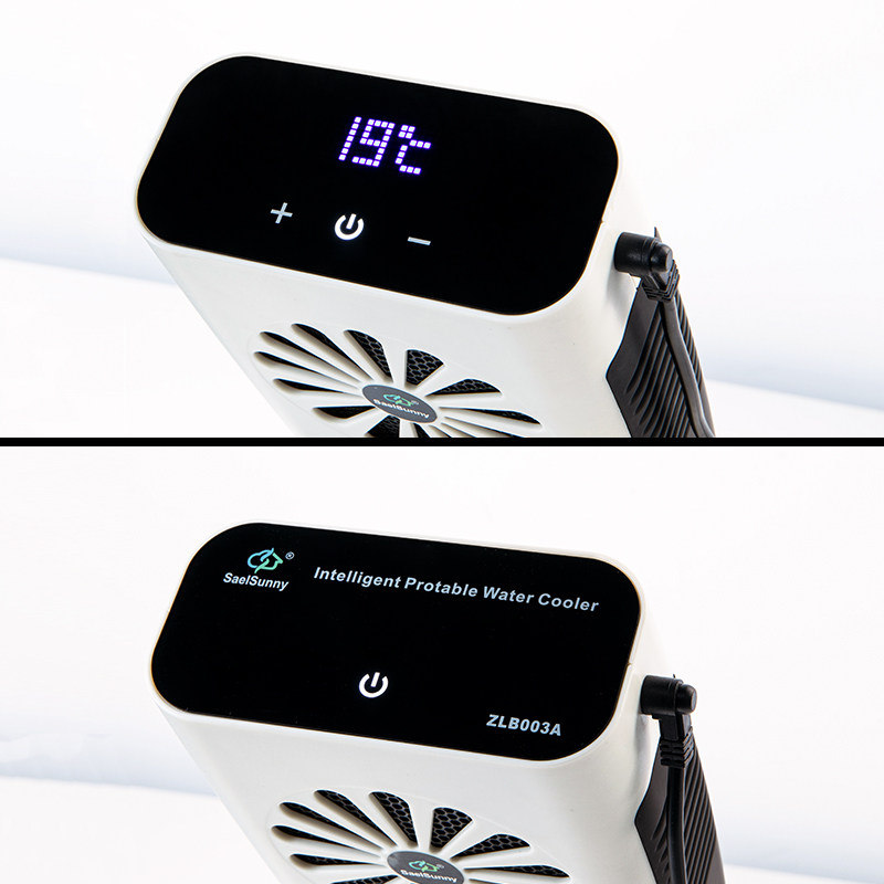 鱼缸降温制冷棒小型智能水冷器冷水机宠物水降温机水族恒温海水缸