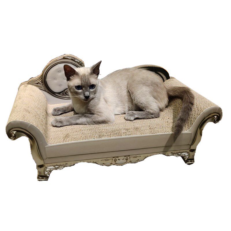 沙发猫抓板磨爪器豪华猫窝磨爪子猫咪抓挠玩具大号耐磨瓦楞纸猫抓