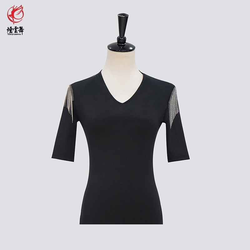烟云舞优雅仪态春夏时尚百搭形体服套装舞蹈练功服训练服瑜伽套装