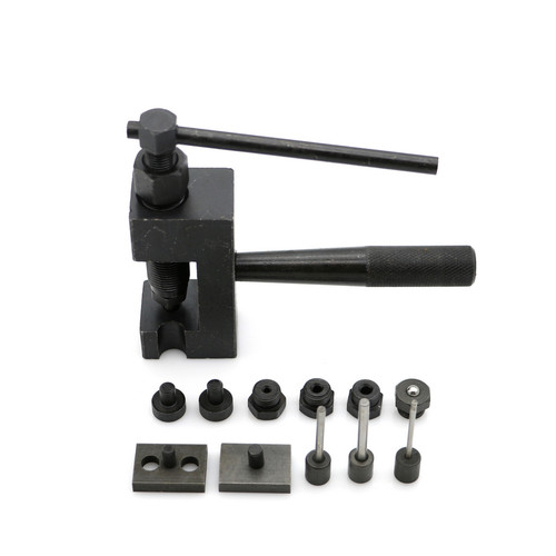 摩托自行车链条工具重型时规正时链条拆卸器拆链器截链器拆装拆卸