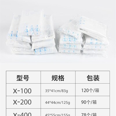 聚氨酯现场即时手拍发泡胶包装袋快速按压成型填充打包发泡保护袋