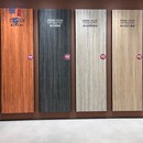 800x2600岩板木纹大板材哑光岩板电视背景墙瓷砖大理石客厅简约墙