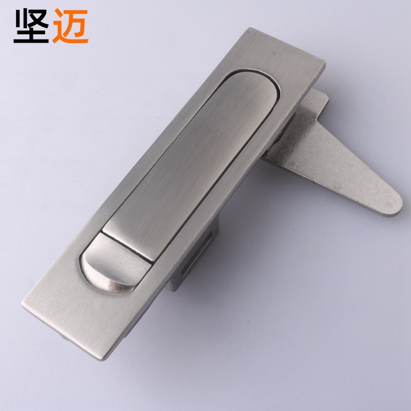 MS730电箱柜门 开关柜平面锁 配电箱电柜锁MS504高低压柜 机箱锁