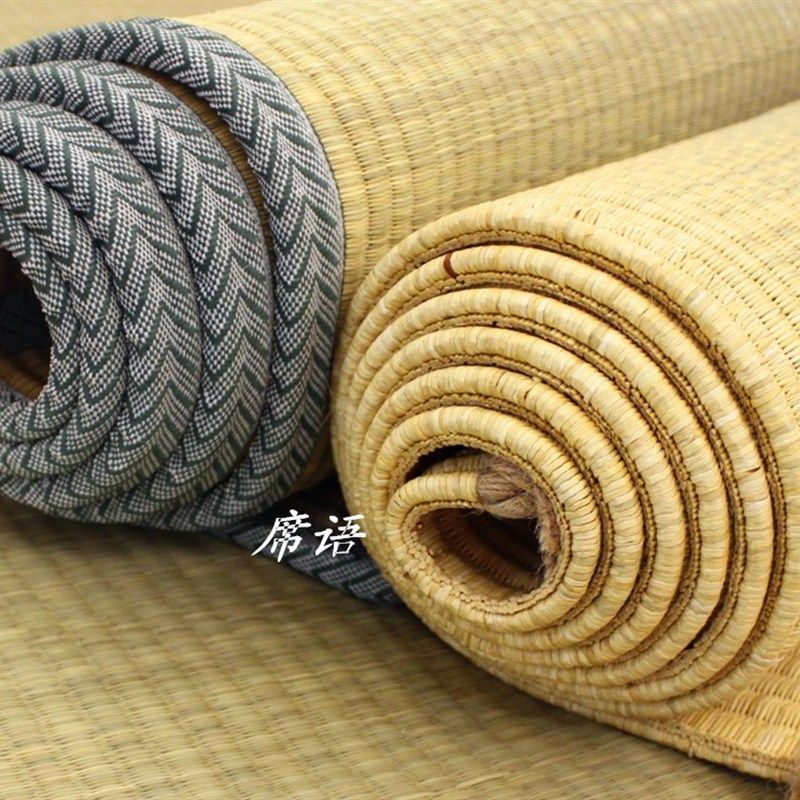 炕席/纯天然手工草席/蔺草席/1.8/1.5/1.4/1.3/可定做尺寸