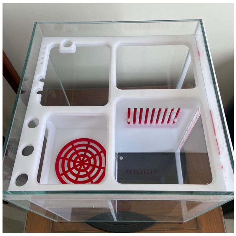 底滤缸/背包海缸过滤/珊瑚缸/金晶超白/30方35方40方