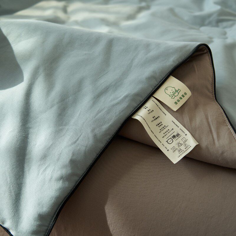 A类可机洗纯棉夏凉被四件套全棉空调被芯夏季单人薄被子大豆春秋4