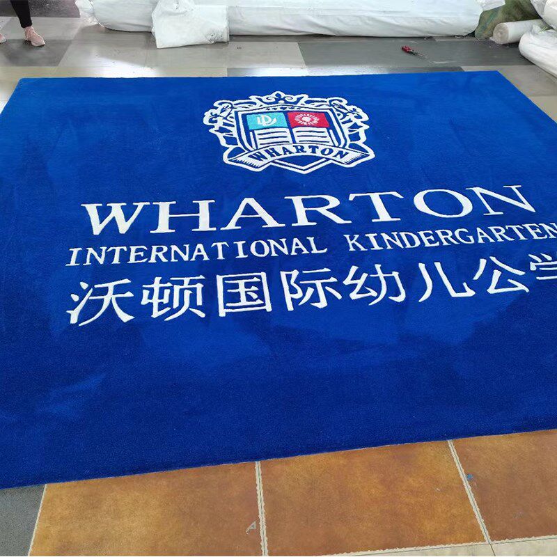欢迎光临商用腈纶地毯迎宾酒店商场电梯定制加厚水洗手工腈纶地毯