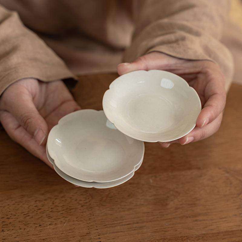 草木灰陶瓷茶杯垫杯托茶杯隔热垫功夫茶具茶道配件茶垫品茗杯垫子,餐饮具,整套茶具,淘宝优惠券,粉丝福利购,淘宝优惠卷