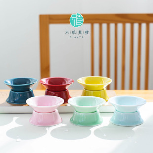精品青瓷茶漏茶滤陶瓷茶叶过滤器功夫茶具配件过滤泡茶器滤网茶隔