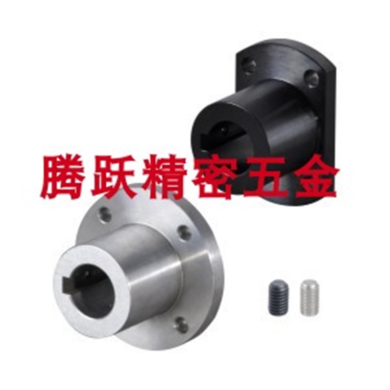 GAU01/GgAU02/GAU11/GAU12怡合达标准法兰型导向轴支座 键槽型
