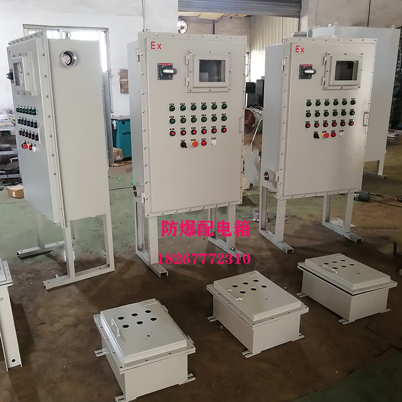定做防爆配电箱控制柜变频器防爆A仪表箱检修箱按钮箱触摸屏接线