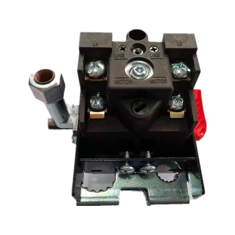 LEFOO气泵空压机压力开关LF1C0同款LF15气压开关压力控制器