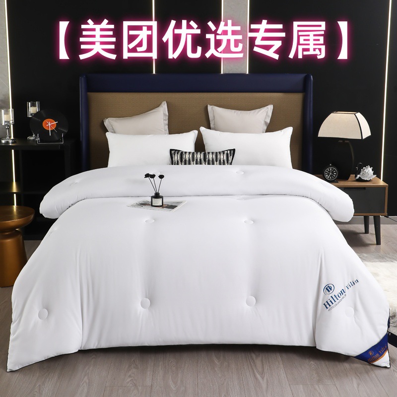 日本进口希尔顿逸林羽丝被芯