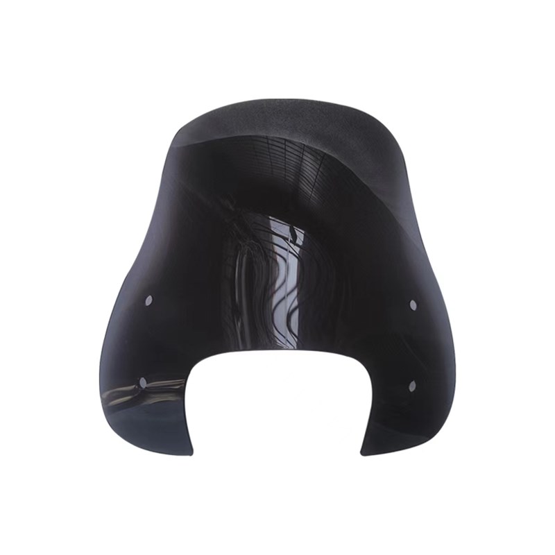 适用南方梦拉丽沙前m挡风玻璃蒙娜丽莎150cc风挡加厚透明挡雨板