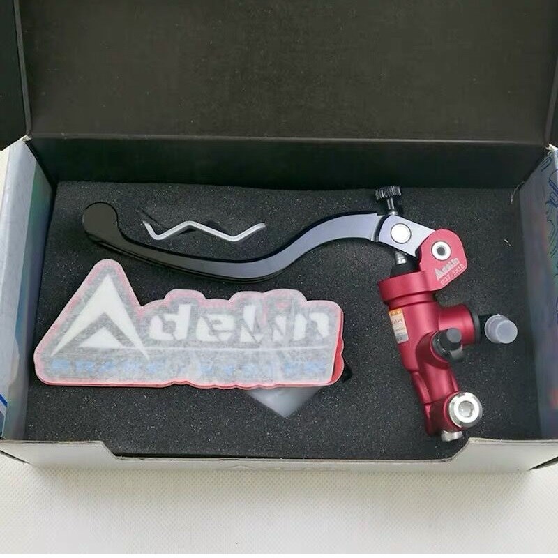 爱得利直推上下泵二代改装u特技电动摩托车刹车上碟刹泵非AK车力