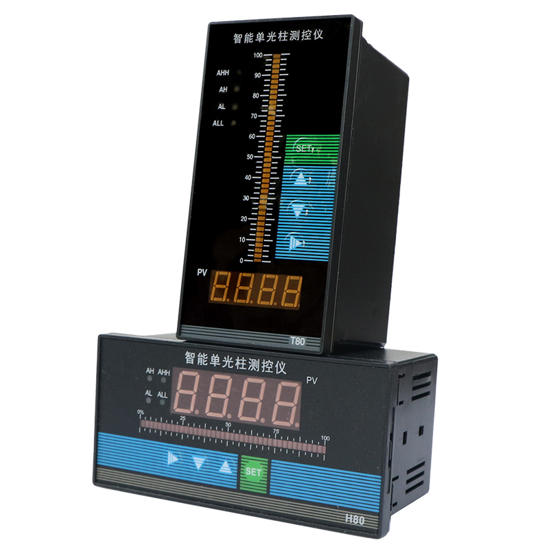 单光柱T80智能单光柱测控仪液位显示器液位计水位计控制警报器二