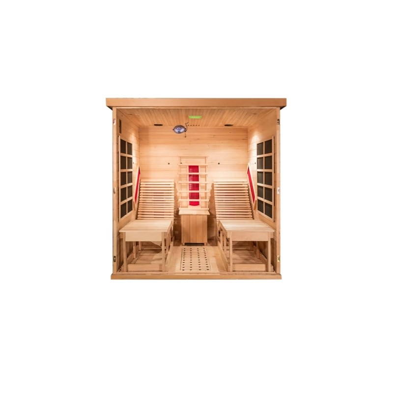 安装承建淋浴一体桑拿房家用汗蒸房全身出汗光波房远.红外干蒸房