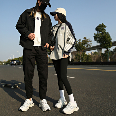 官网旗舰店2025休闲鞋时尚潮流百搭情侣款