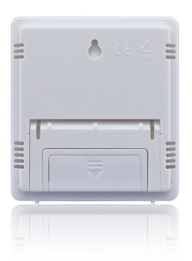 干温湿度计HTC-1电子数字高精度大屏家用室内数显温湿度表带闹钟