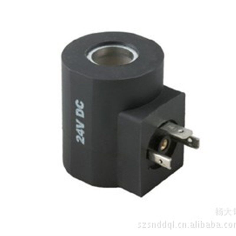 台湾款式升降阀液压电磁插装阀线圈24内孔16MM高度50MM三插AC220V