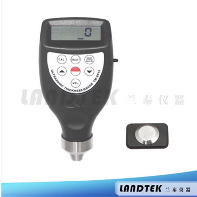 兰泰TM-8816C一体式超声波测厚仪钢板铁板金属板油罐船坞测厚仪