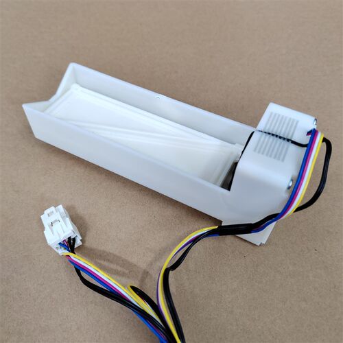 适用海信BCD-398WTDGVBP冰箱。冷藏冷冻室电动风门开关