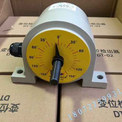 JX-DT02[JX] 原装同步式变位检出器CS-DT-02 DT-02角位移 角度
