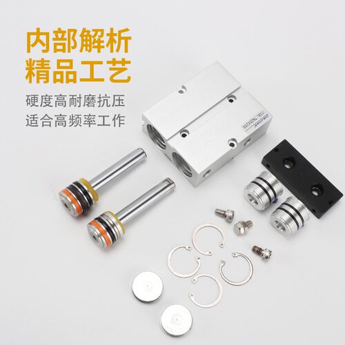 气动双轴小型气缸双杆TN25/32*40x10x20x30x40x50x60x75x80x100-S
