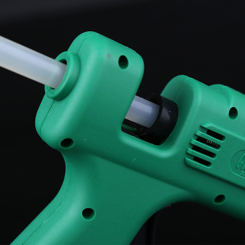 拓森60W100W双功率热熔胶枪可调温家用手工玻璃硅胶条热熔胶枪