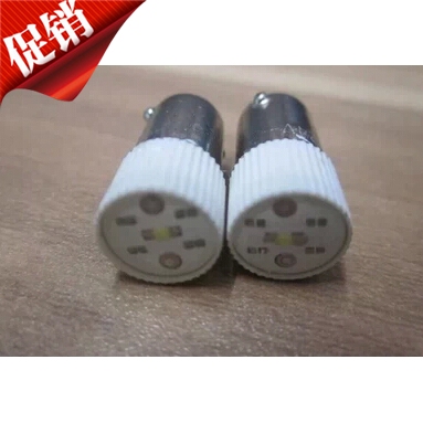 专业按钮专用 LED灯珠 超高亮 黄绿红蓝白12v24v110v220v380v