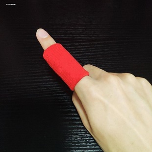 护指关节套腱鞘炎手指固定乒乓球直拍防磨手大拇指保护套护具