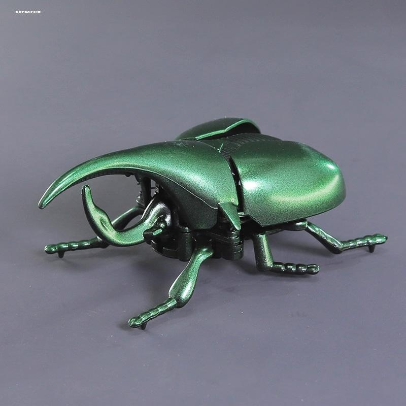 上链仿真甲壳虫发条玩具上链甲虫