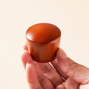 木质锅盖把手 通用锅盖顶帽 锅盖钮壶盖头手柄通用防烫玻璃盖配件