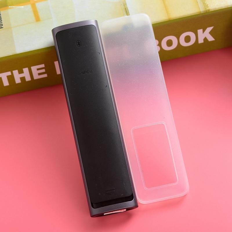 适用小米电视机顶盒蓝牙触控语音遥控器保护套硅胶套防水套防灰套