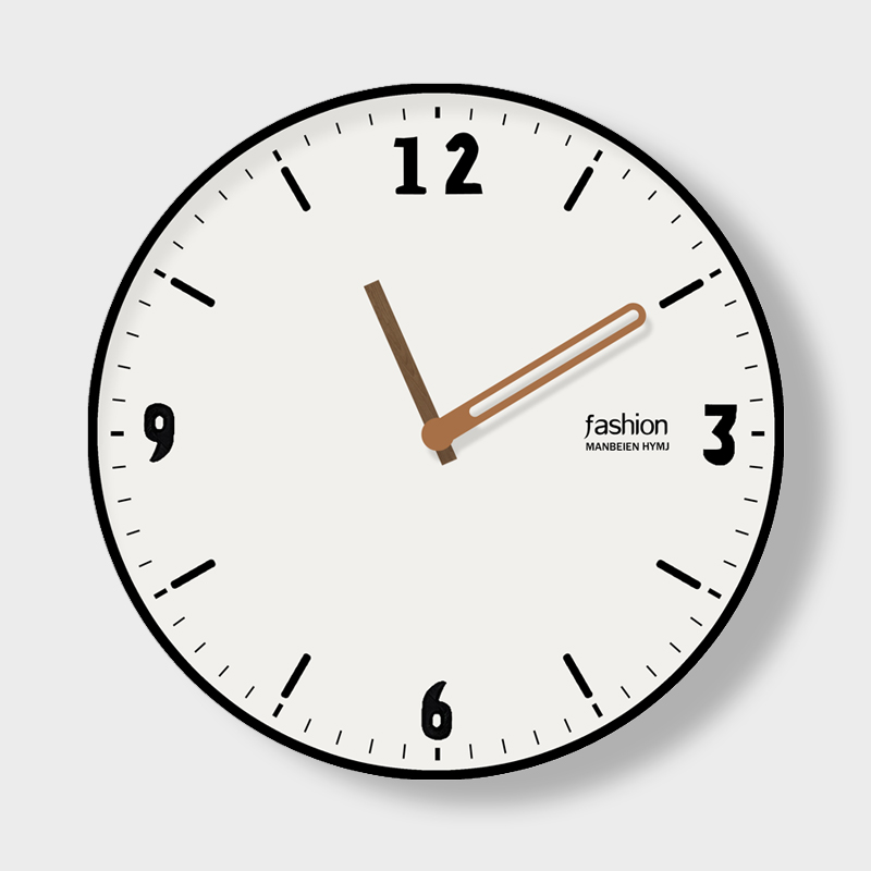 钟表挂钟客厅2024新款家用现代简约创意装饰餐桌时尚艺术时钟挂墙