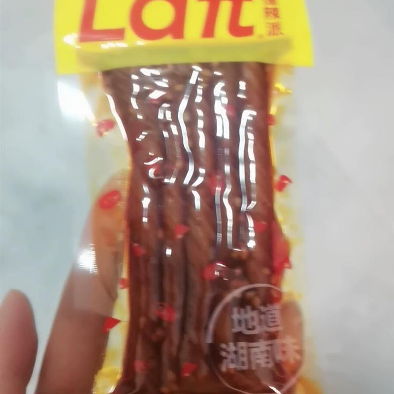 新货懂辣派豆筋豆卷400g*2