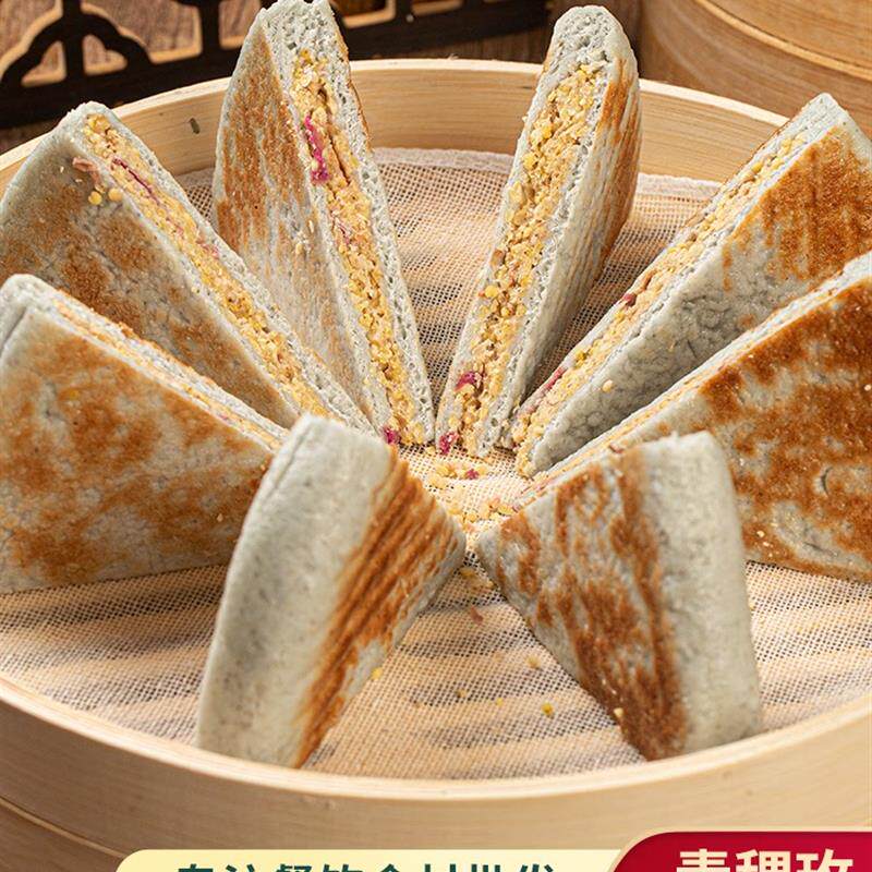 新货青稞玫瑰小米饼500g粗
