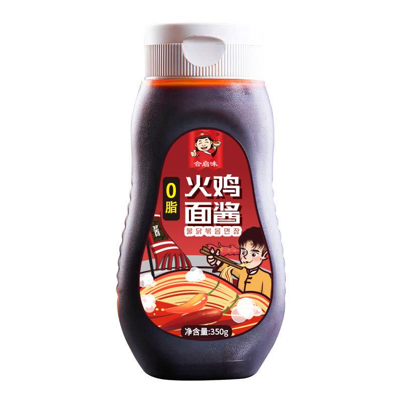 韩式甜辣火鸡面老味道韩式风味火鸡面酱酱香辣甜辣超辣辣爽拌面拌