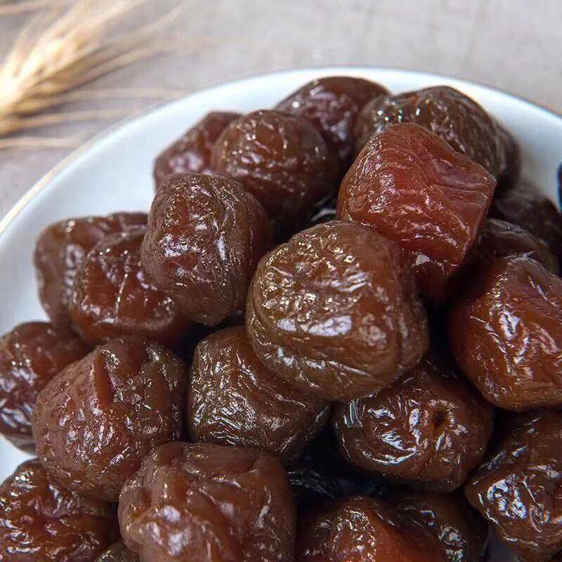 酸甜脆李加应子梅干嘉应子蜜饯果脯休闲办公小零食袋装包邮