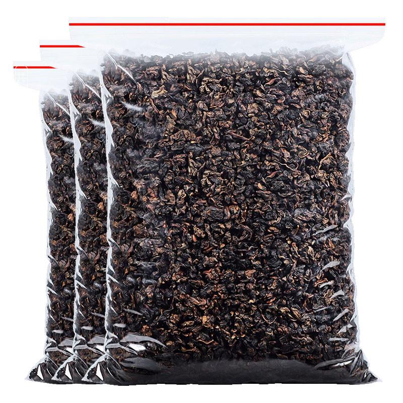 新货油切黑乌龙茶特级浓香型碳培高山乌龙茶正品冷泡茶叶无