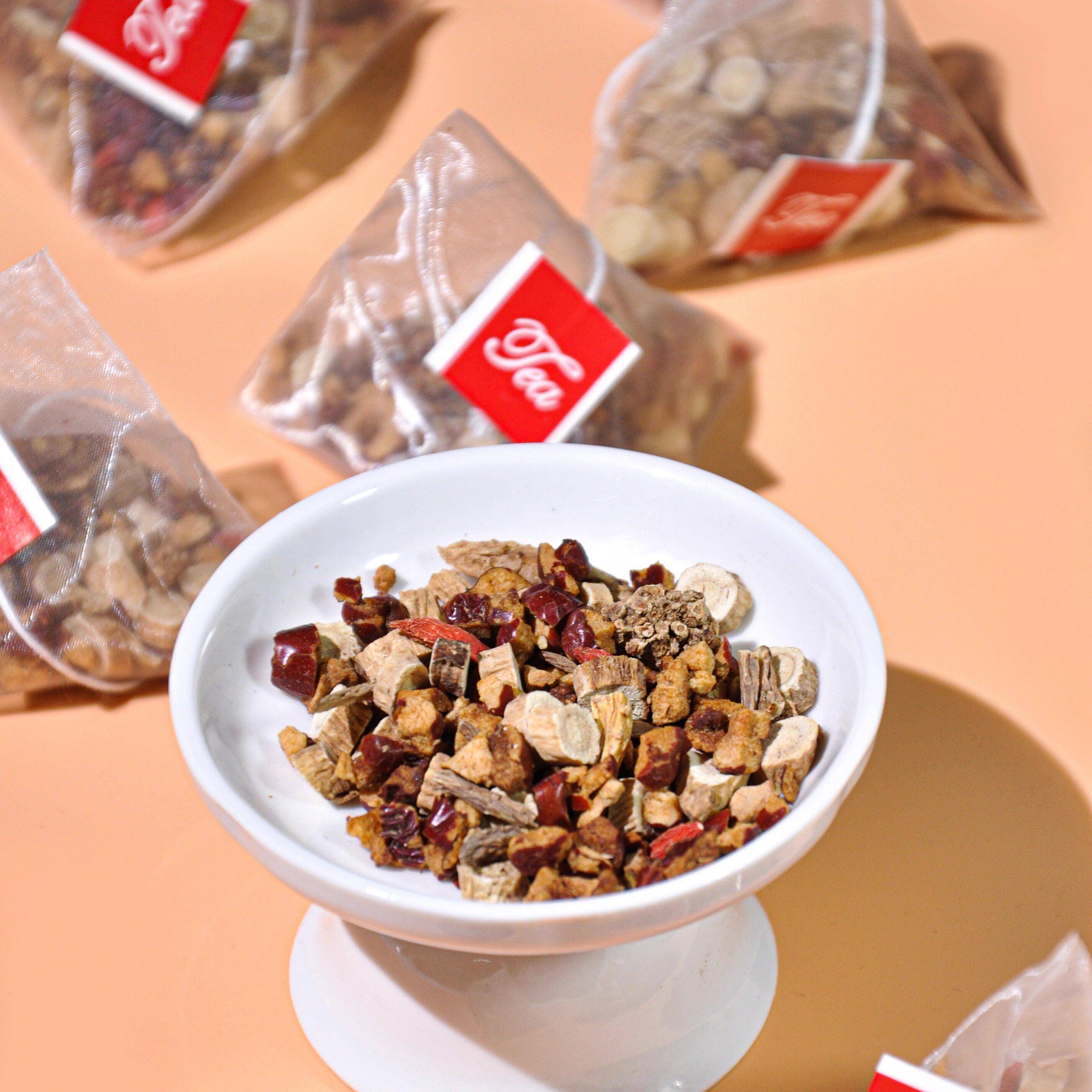 清万里苹果黄芪茶麦冬日本枸杞红枣代用品泡茶袋120Gx3袋