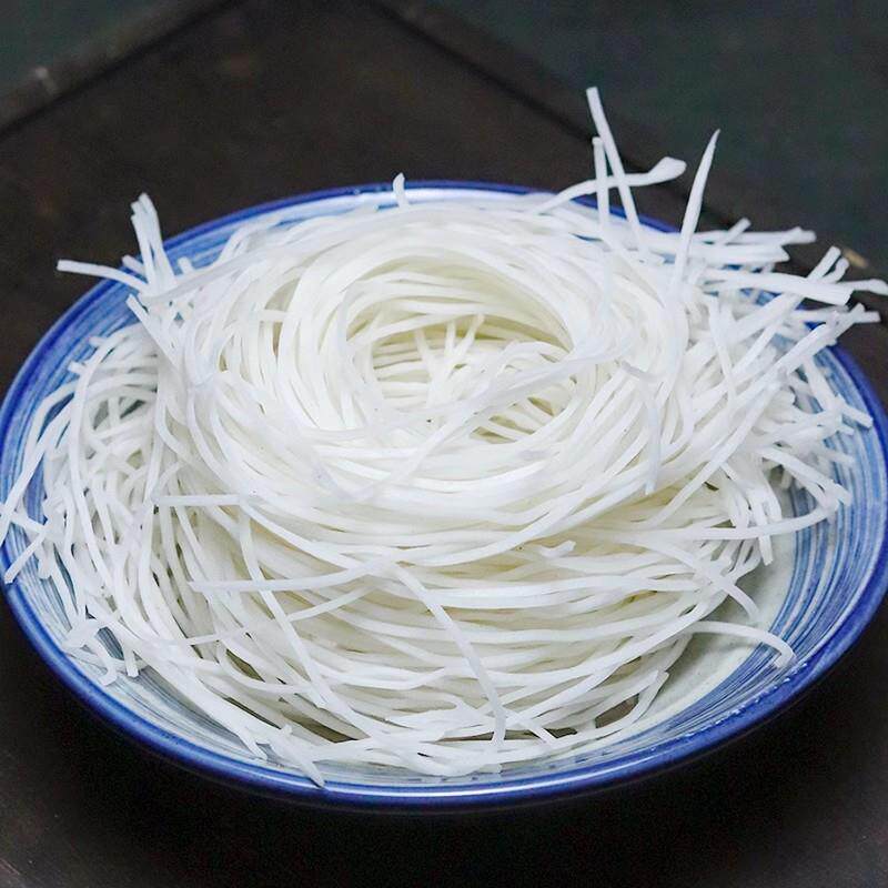 包邮2包云南特产刘佳干饵丝纯大米软糯爽口瑞丽干饵丝500g克1袋
