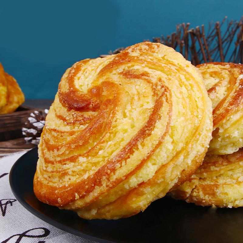 新货山西孟村饼手撕旋饼早