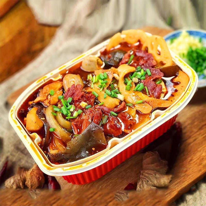 自煮速食懒人自热小火锅学生网红食品方便速食荤素重庆自煮自助麻