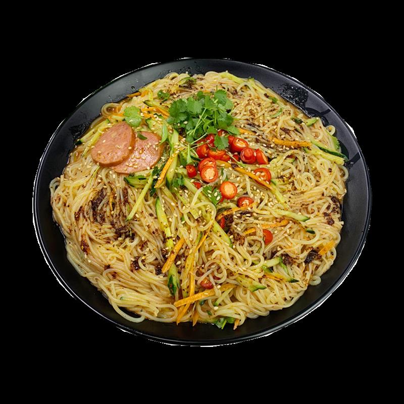 麻酱方便面正宗东北凉拌冷面麻酱冷面凉拌面方便速食凉拌麻酱冷面