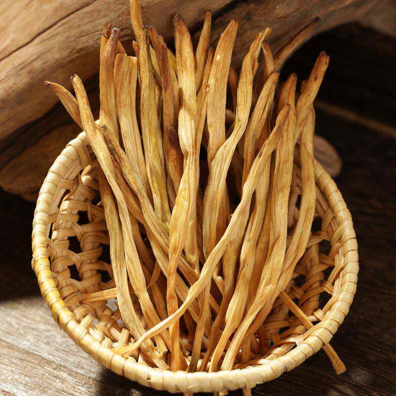 黄花菜干货500g福建特产新鲜干黄花菜金针菜毛重250g一整箱非净重