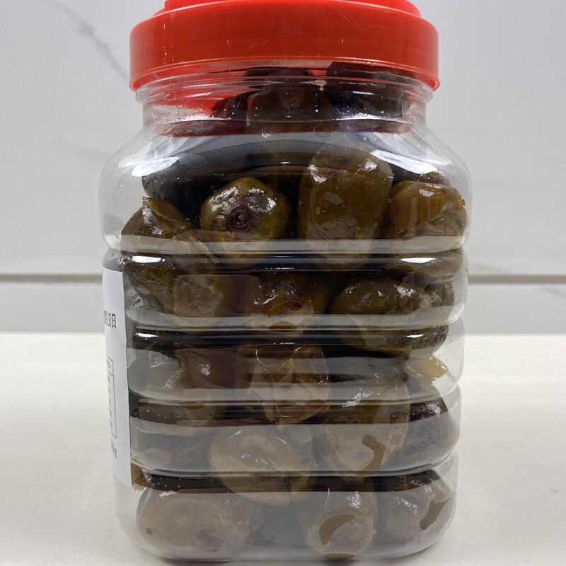 原味紫苏酱湖南特产浏阳酸枣粒 南酸枣原果 带皮青酸枣紫苏辣味